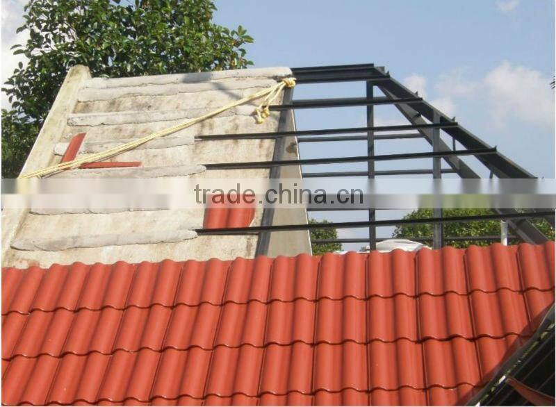 Plain roof tile