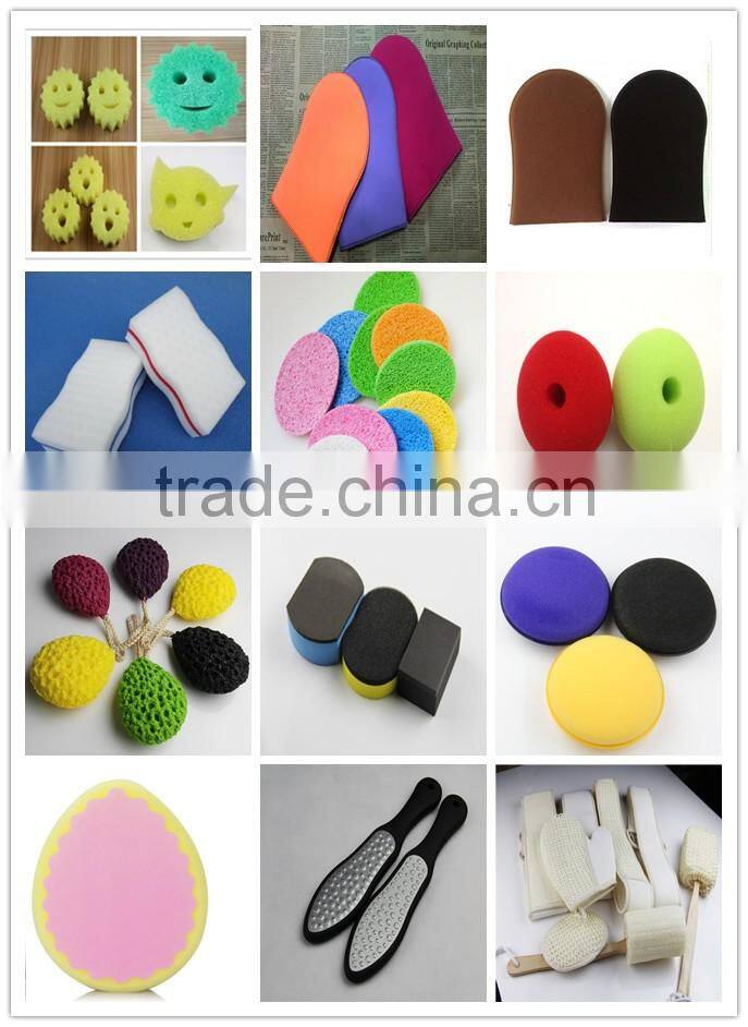 Natural MakeUp Sponge Egg Blender/latex-free cosmetic makeup sponges/beauty makeup sponge