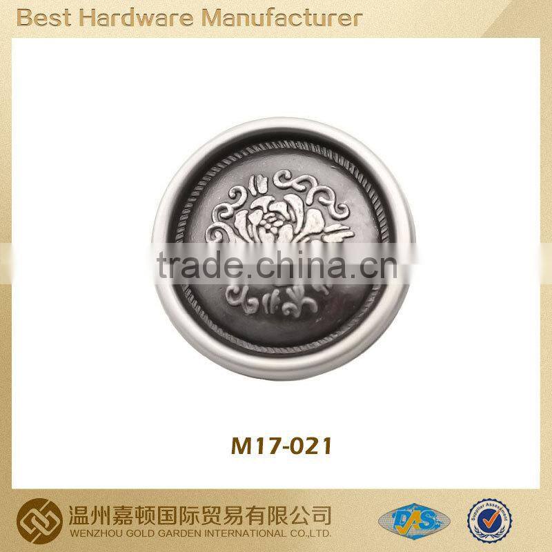 Alloy snap fastener for clothing various designs customized