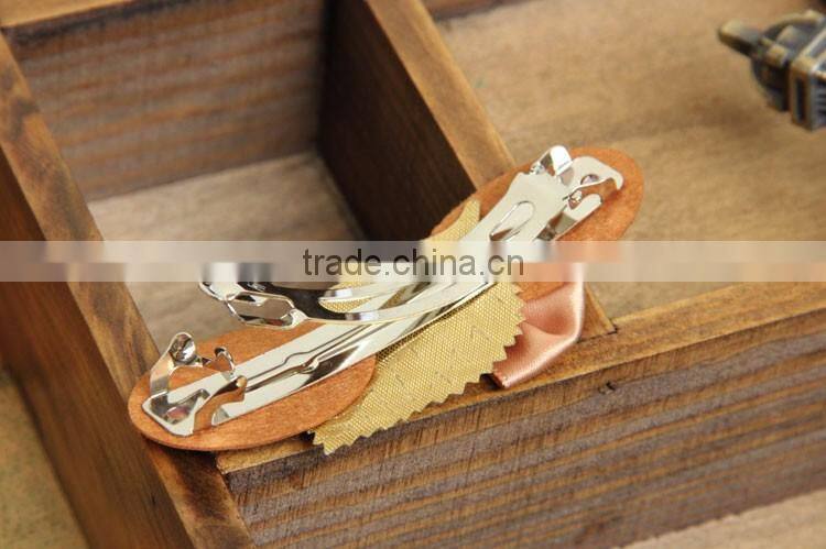 MYLOVE Korea Style Fabric Hair Clips , Barrette For Girls Hair Accessories