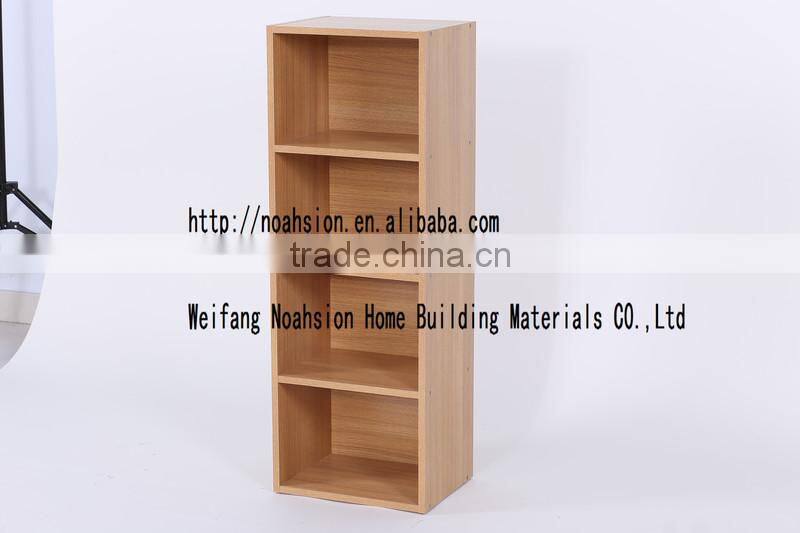 4 layers bookcase for living room with modern style