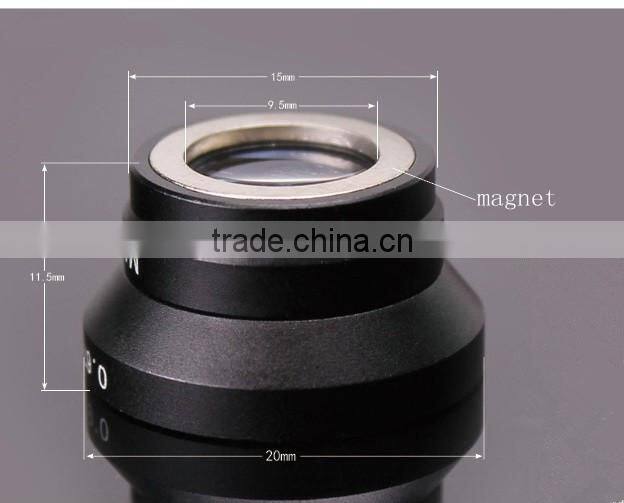 0.67X Wide Angle marco optical lens for mobile phone iphone