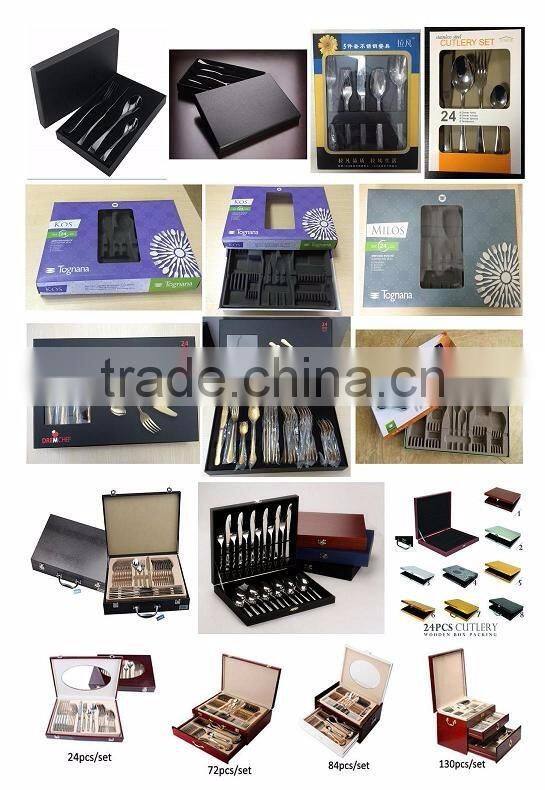 LFGB high quality stainless steel cutlery set