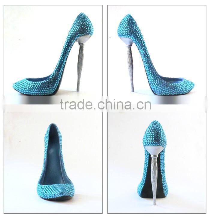 Shoe Wine Holder High Heel Shoe Wine Wine Rack - MG01903