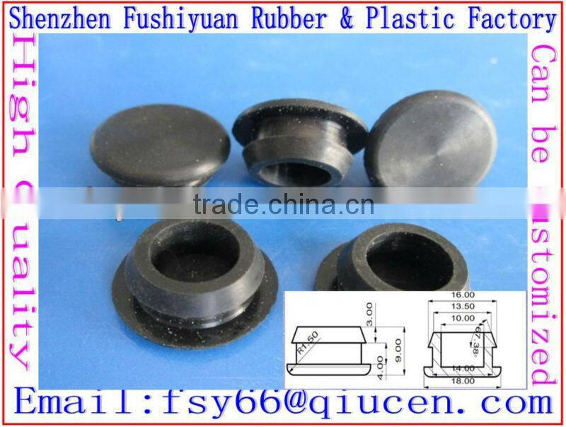 8mm silicone T shape plug Conical silicone rubber plug silicone plug rubber plug