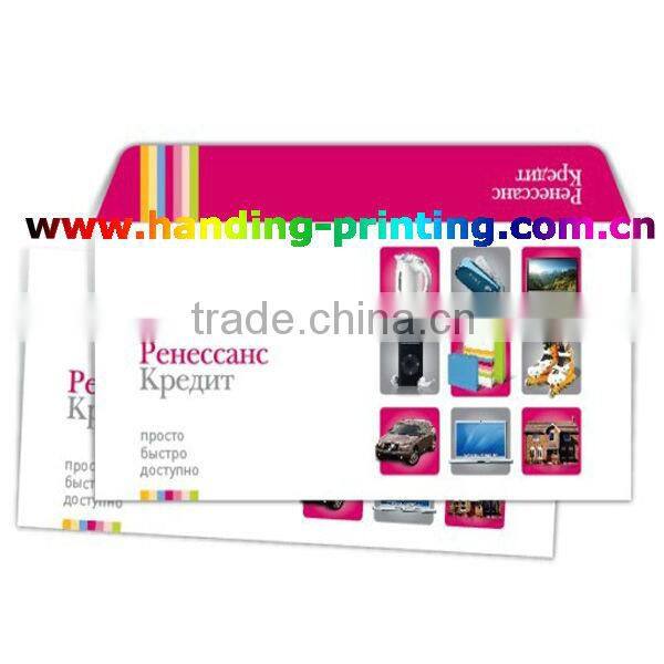 High quality customized paper envelope printing service