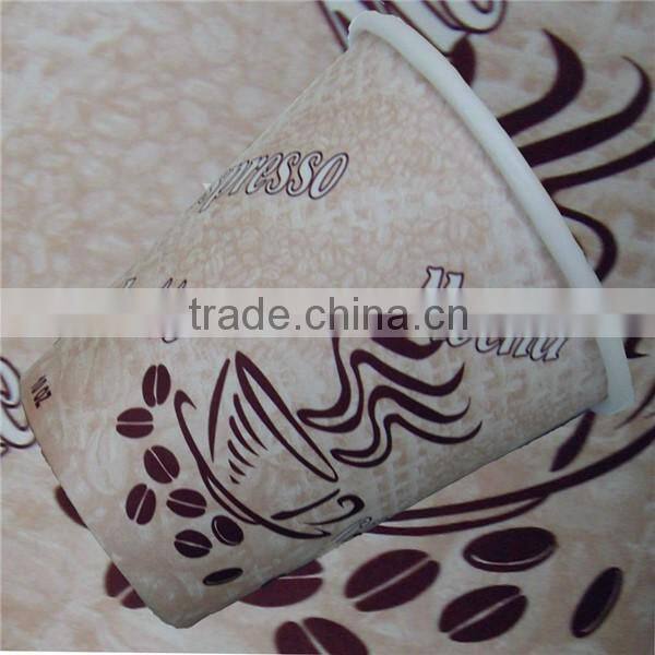 10oz Paper cup fan from China supplier