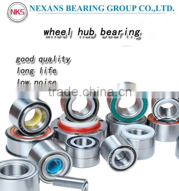 high precision stable performance auto wheel bearing DAC40842538 wheel hub bearing