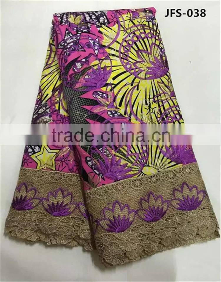 Pure veritable super wax lace lace fabrics african guipure cord lace