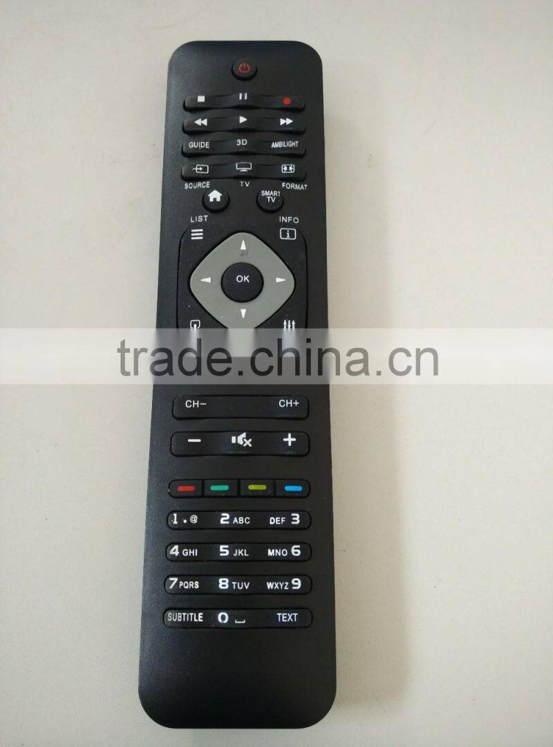 LCD LED TV remote control WITH 3D function