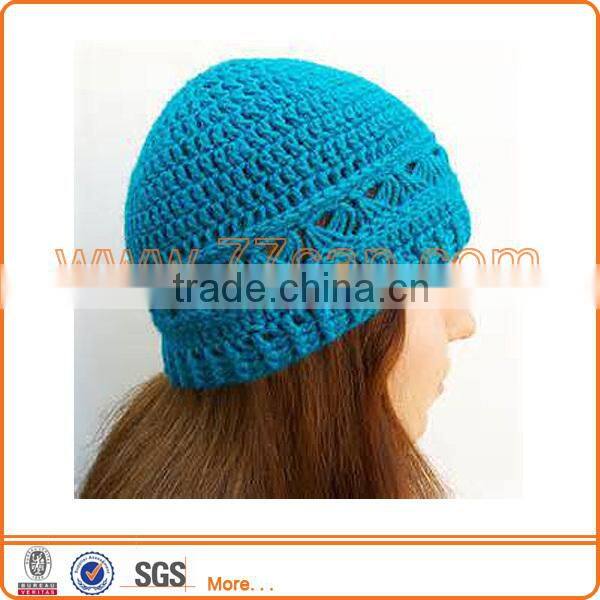 High quality beanie black woolen cap for sale