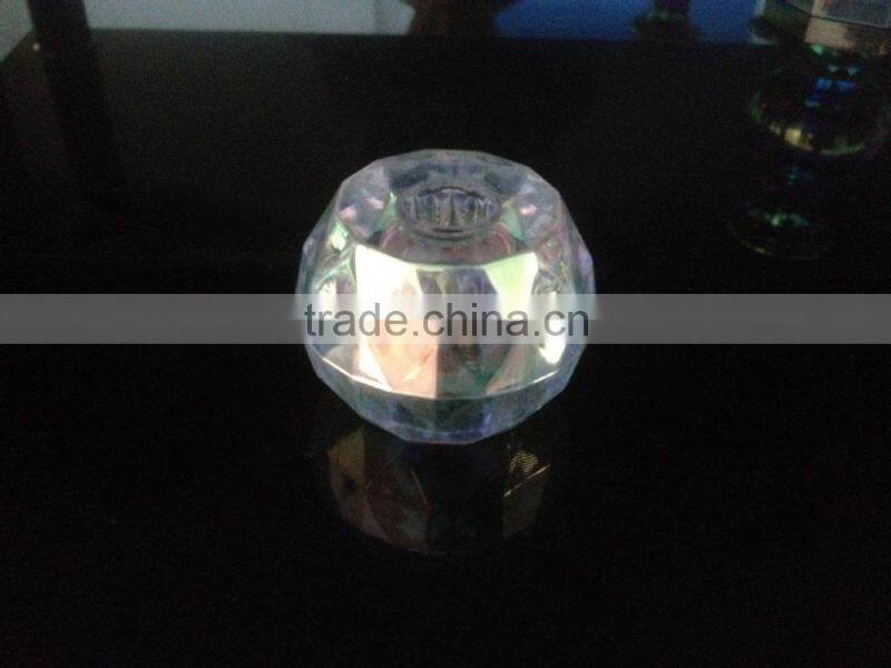 4011ostiole crystal decoration glass coffee table