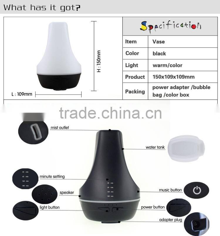 Aroma diffuser manufacturer / electric diffuser essential oils / ultrasonic anion aroma diffuser