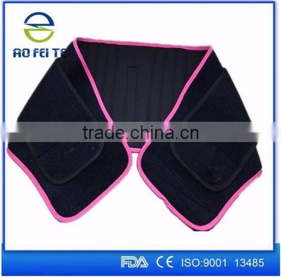 private label adjustable Spinal Abdomen tummy trimmer back support Waist Slim Belt for exercise body slimming