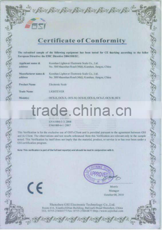 OCS-A digital weighing scales 1000kg