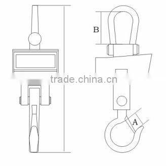 OCS-Z 20ton weighing scale