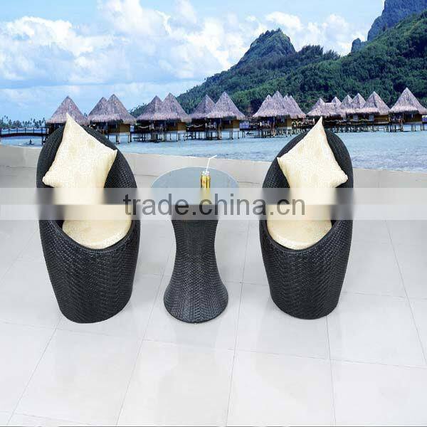 Outdoor/patio Vase design rattan sofa furniture