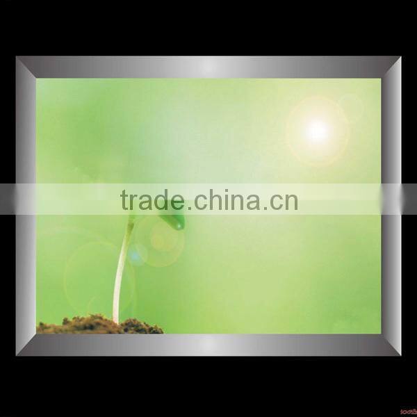 A0 to A5 Customized size LED slim beautiful photo frames