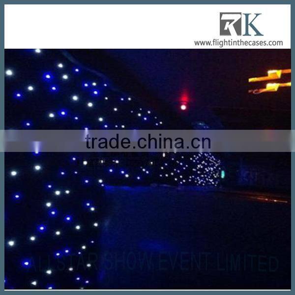 High Quality LED Star Curtain/Video Curtain for stage