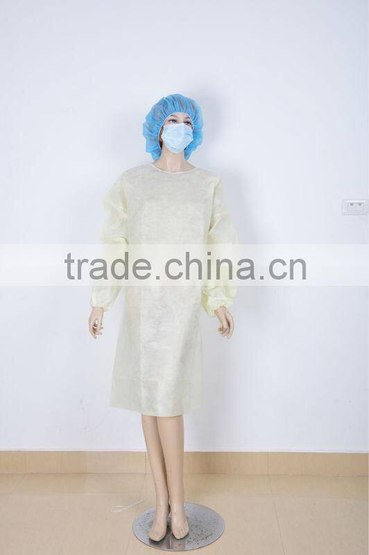 non-woven disposable gown wholesale