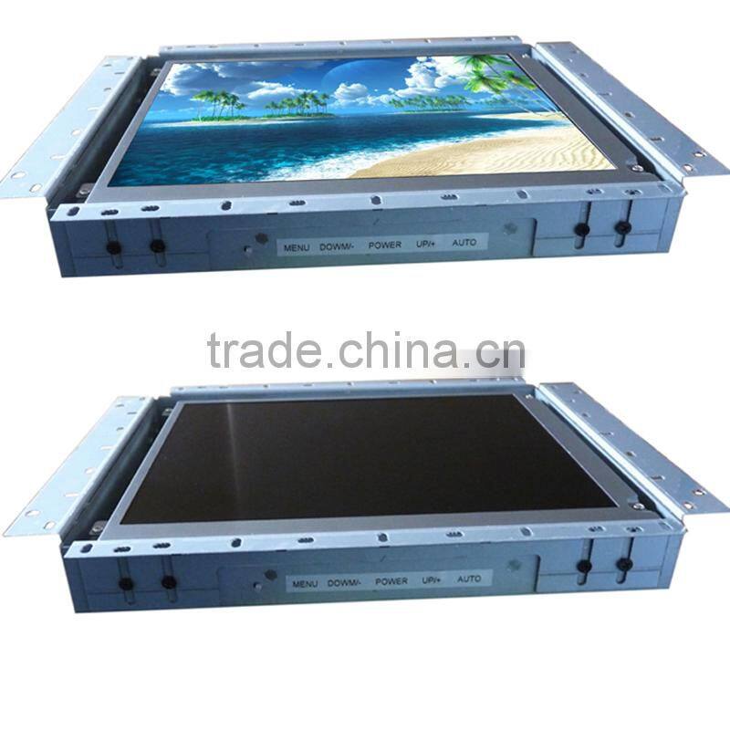 High Sale 5:4 Metal Case 1024*768 12inch TFT LCD Open Frame Monitor