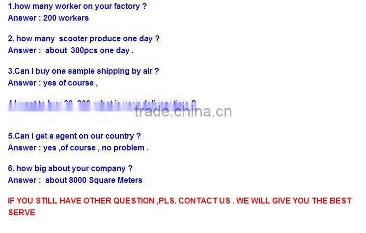 2016 Newest 10 inches 2 wheel foldable hot sale mini electric scooter on E-bay