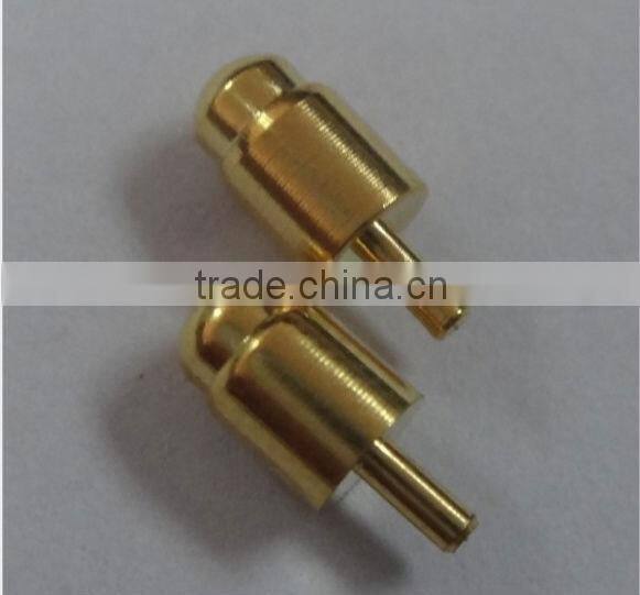 4 pin connector,pogo pin connector,spring loaded pogo pin battery connector