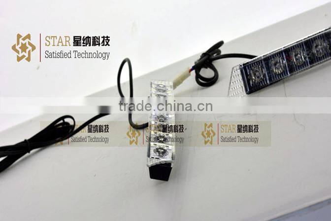 1W*6 LED (6W) super bright Visor Light LED Strobe car grill lights (XN-A6-9)