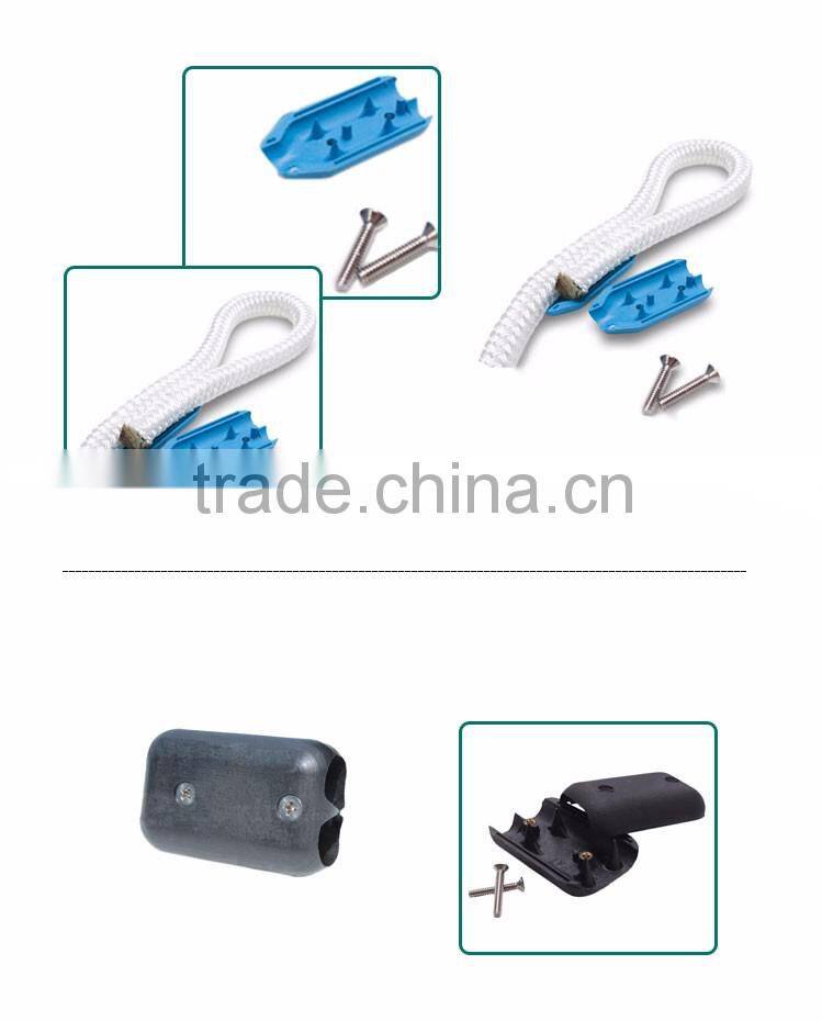 Price list Heavy Duty PET Rope Clamps for rope 16mm