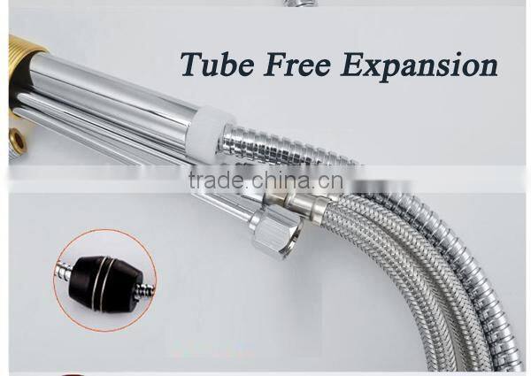 Good quality brass material sink faucet pull out kitchen faucet