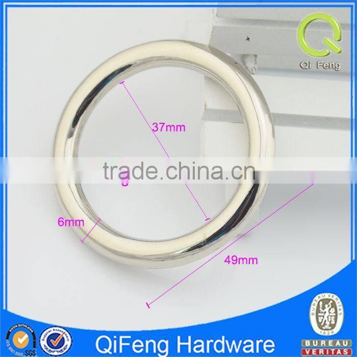 Q-1528 metal o ring fancy round metal eyelet high quality
