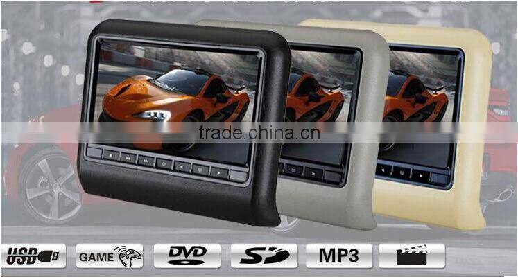 New 10.1 inch removable Car headrest monitor multi media player