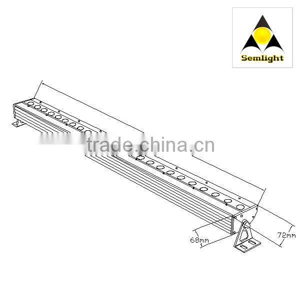 Dmx RGB LED Controller Dubai Fountain Dmx Led Wall Washer Rgb