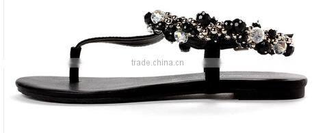 ladies flip flop flat sandals