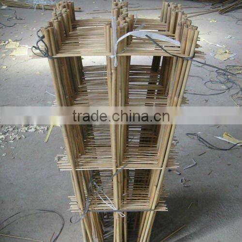 Bamboo flower trellis