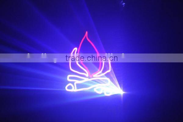 Factory Price, 2.5w full color programmable laser lighting