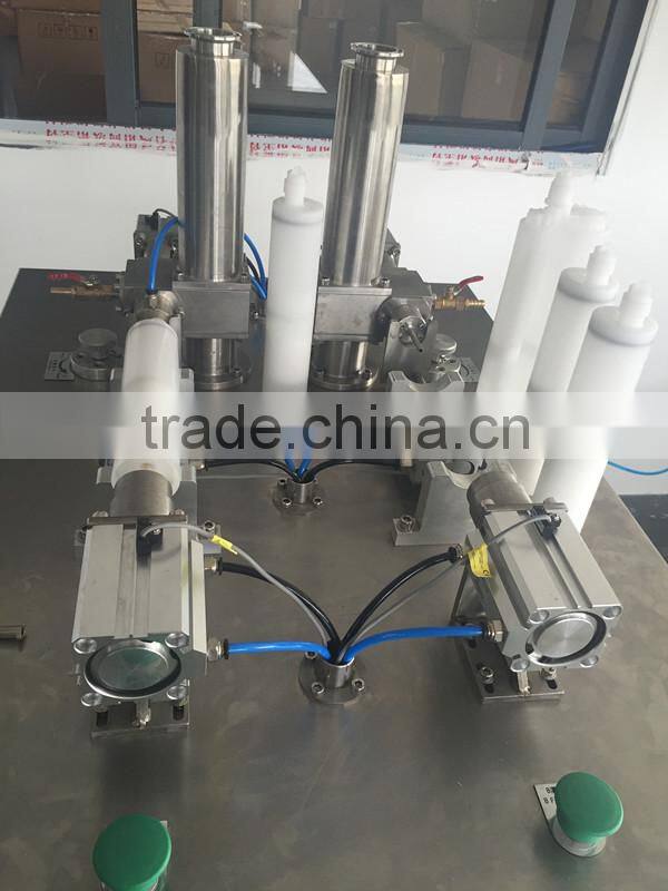 Small Semi Automatic Filling Machine For Glue Cartridge