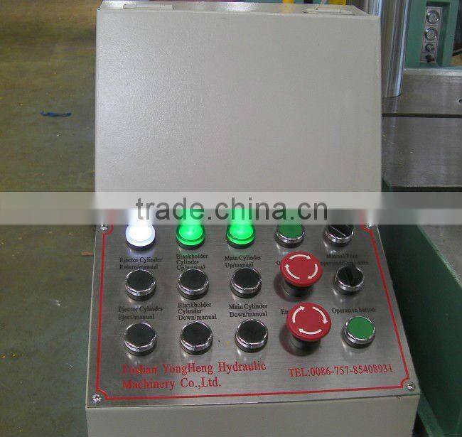 Hydraulic Press Machine For Rubber Vulcanization