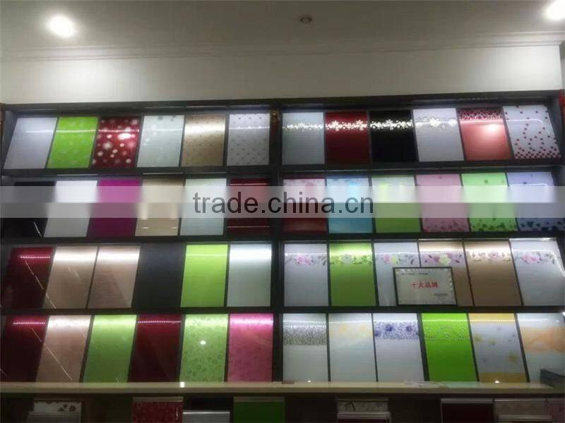china manufacture wholesales of decorative glass for kitchen cabinet