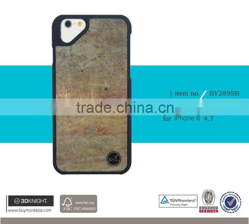 OEM for iphone 6 case,high quality marble stone for iphone 6 plus case,best price for wood iphone 6 plus case cover