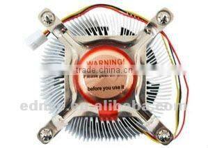 EDNSE CPU Cooler fan1366A 1355A 1u cpu cooler FAN