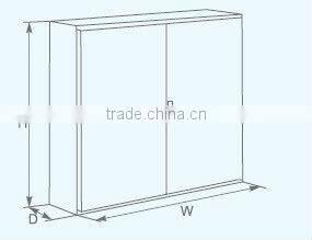Double door metal Distribution box(enclosure)