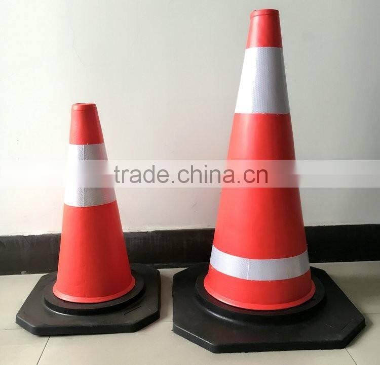 Factory customized cheap road barrier traffic cone alibaba sign in