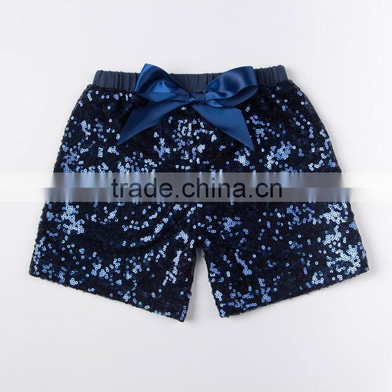 Summer hot sale baby sequin shorts with wholesale price and top quality from Kapu manufacture