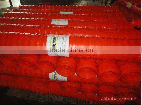 Multipurpose Safety Fence Barrier 4 X 100 Feet HDPE Mesh Net Guard, Yellow&Orange