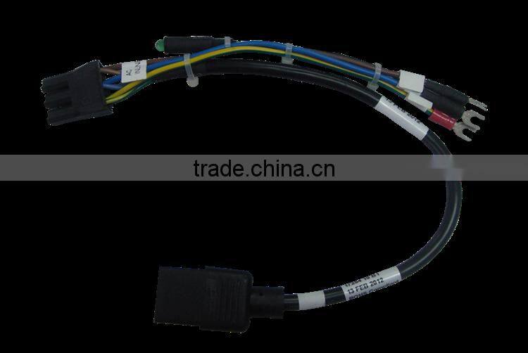 High Quality Display Wire Harness with Labels and Fork Terminal