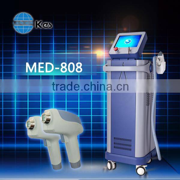 808nm diode laser body hair removal Germany Dilas