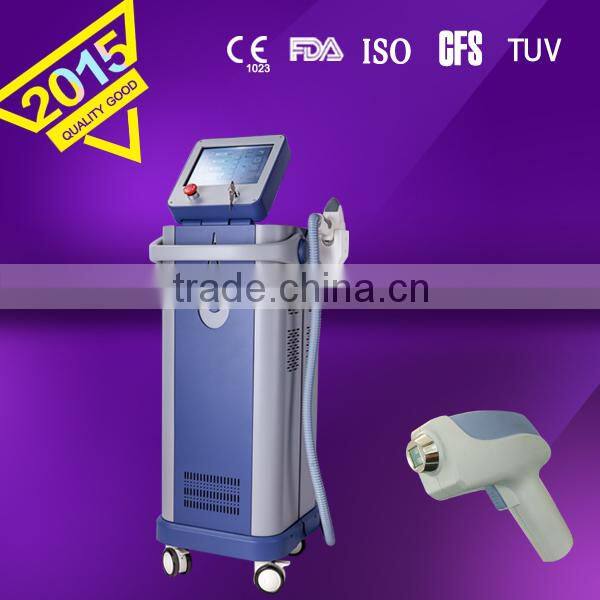 diode laser lightsheer duet hair removal system long pulse