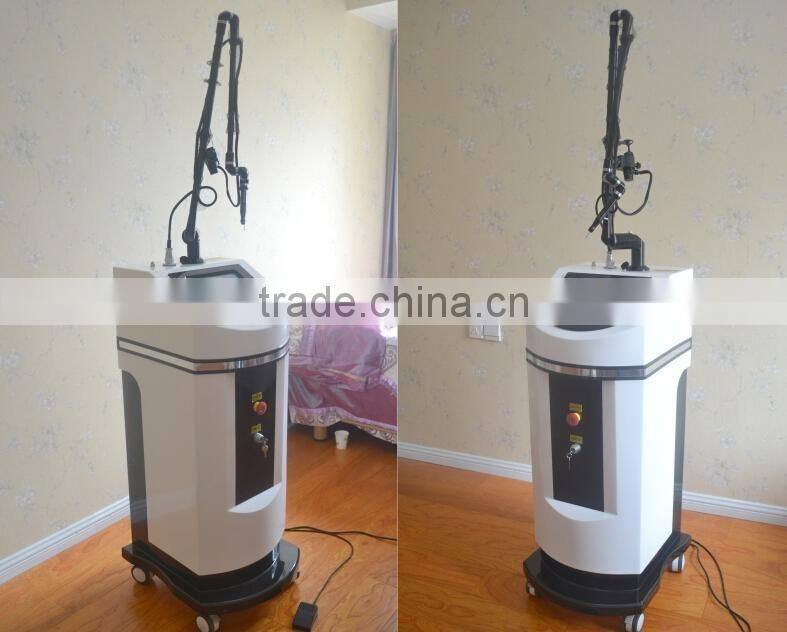 Beauty Laser Scar Removal Machine 10600nm Fractional Co2 Laser