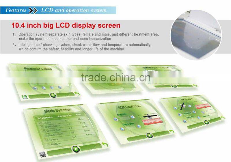 body shaping cryolipolysis machine for sale slimming